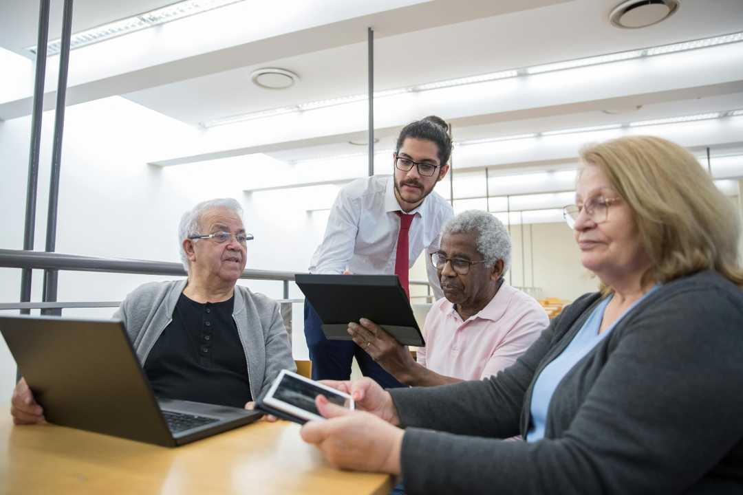 One Third of Older Workers Take Time Off With Poor Mental Health
