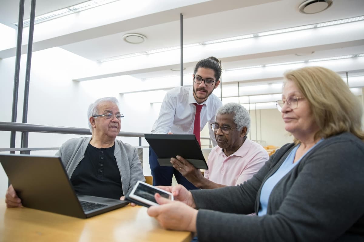 One Third of Older Workers Take Time Off With Poor Mental Health